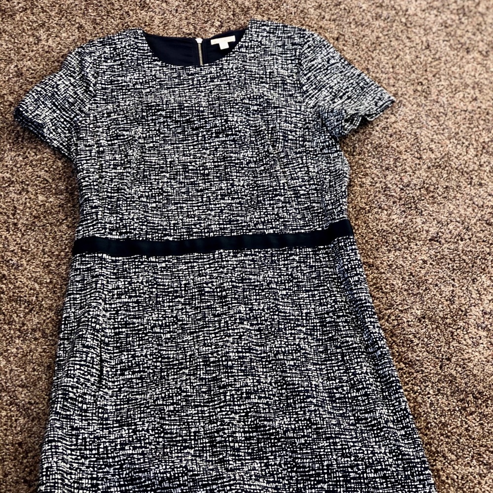 Stylish Back-Zip Dress